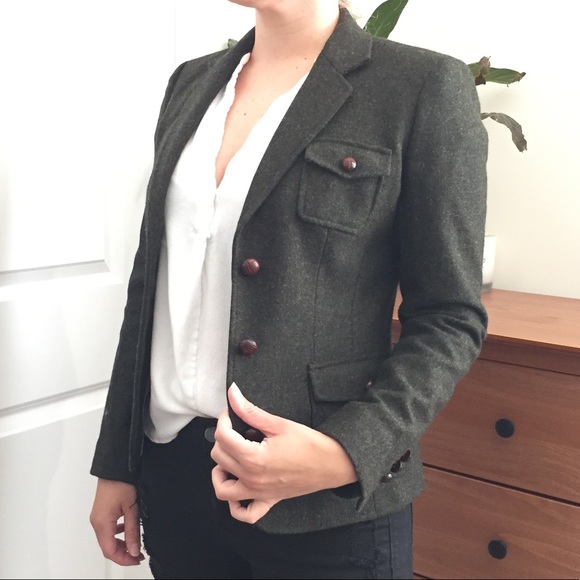 Brooks Brothers Jackets & Blazers - Brooks Brothers Wool Blazer sz 2
